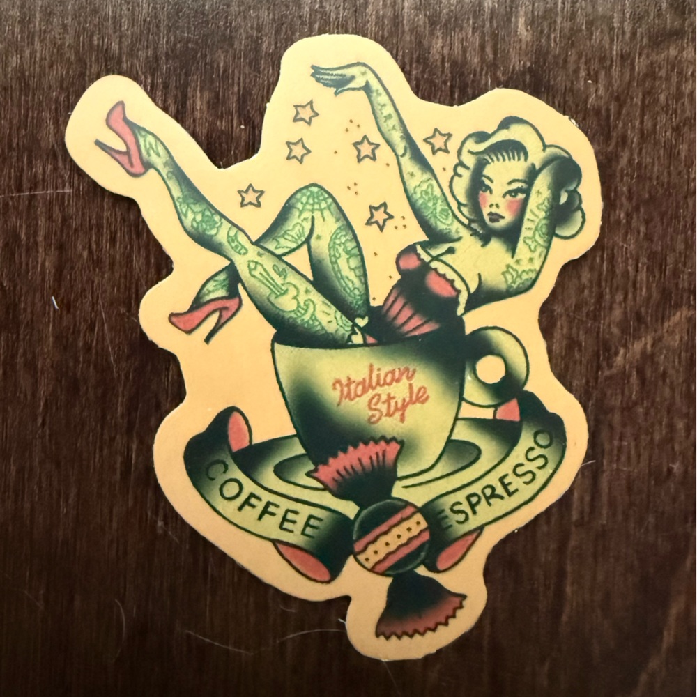 🎀10 for $10🎀 New Vinyl Sticker Pin Up Girl Tattoo Sailor Flapper Mermaid…